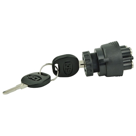 Bep Marine 3-Position Ignition Switch - OFF/Ignition-Accessory/Start 1001607